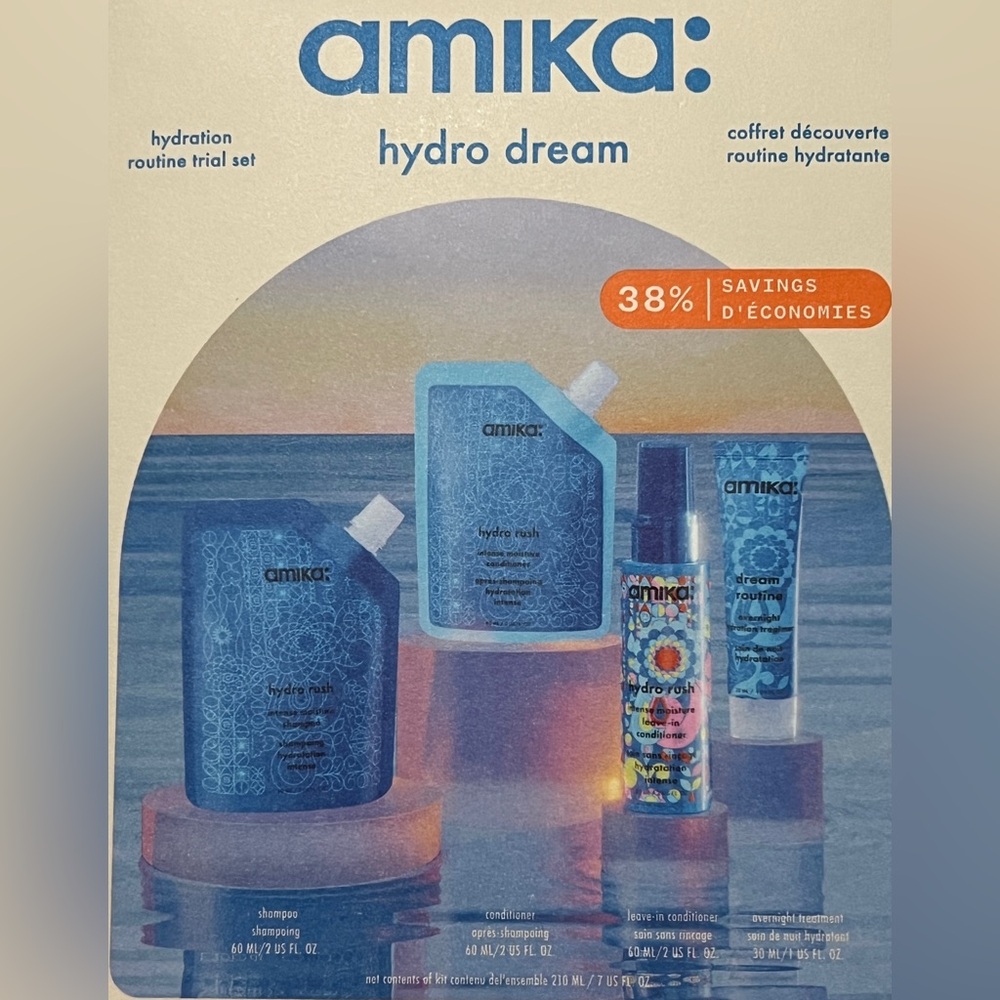 Clinique + Amika Anti-Aging Hydration Bundle - Picture 9 of 9
